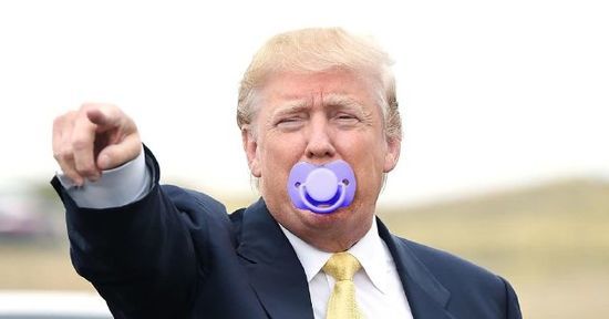 Trump Baby Pic