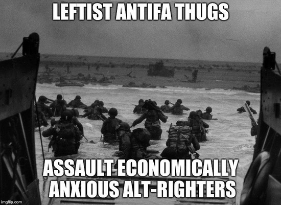 Antifa Thugs