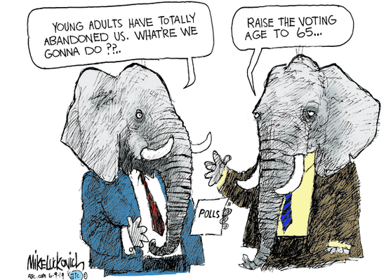 GOP Aging Strategy