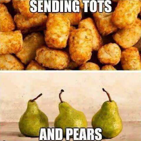 Tots And Pears