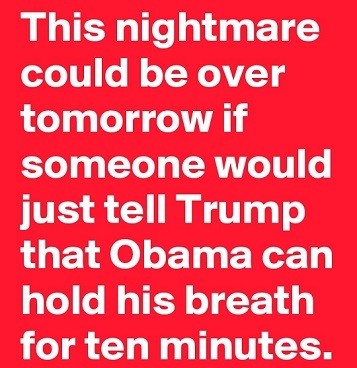 Trump Nightmare-10 minutes