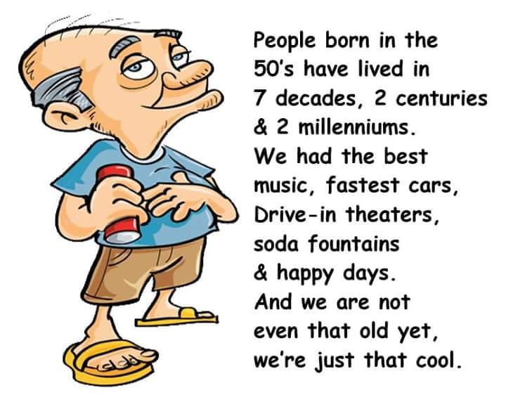 Born 50s