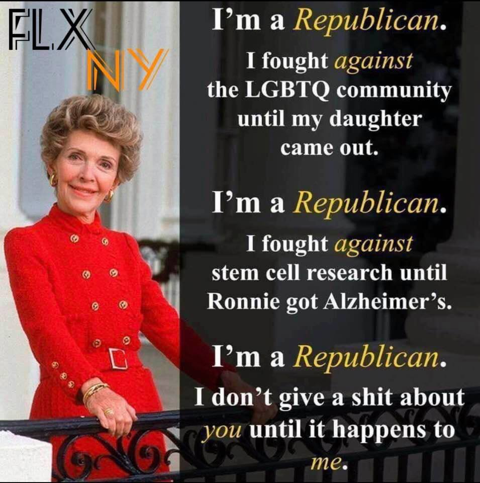 I'm a Republican /w Nancy Reagan