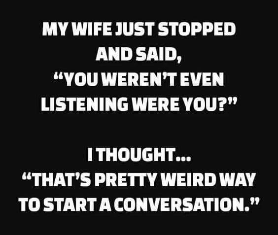 Wife Conversation