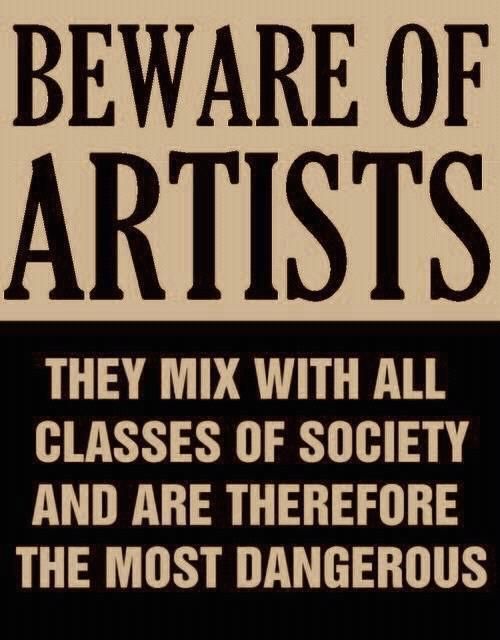 Beware Artists