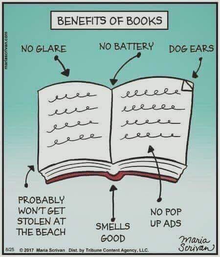 Books Vs eBooks